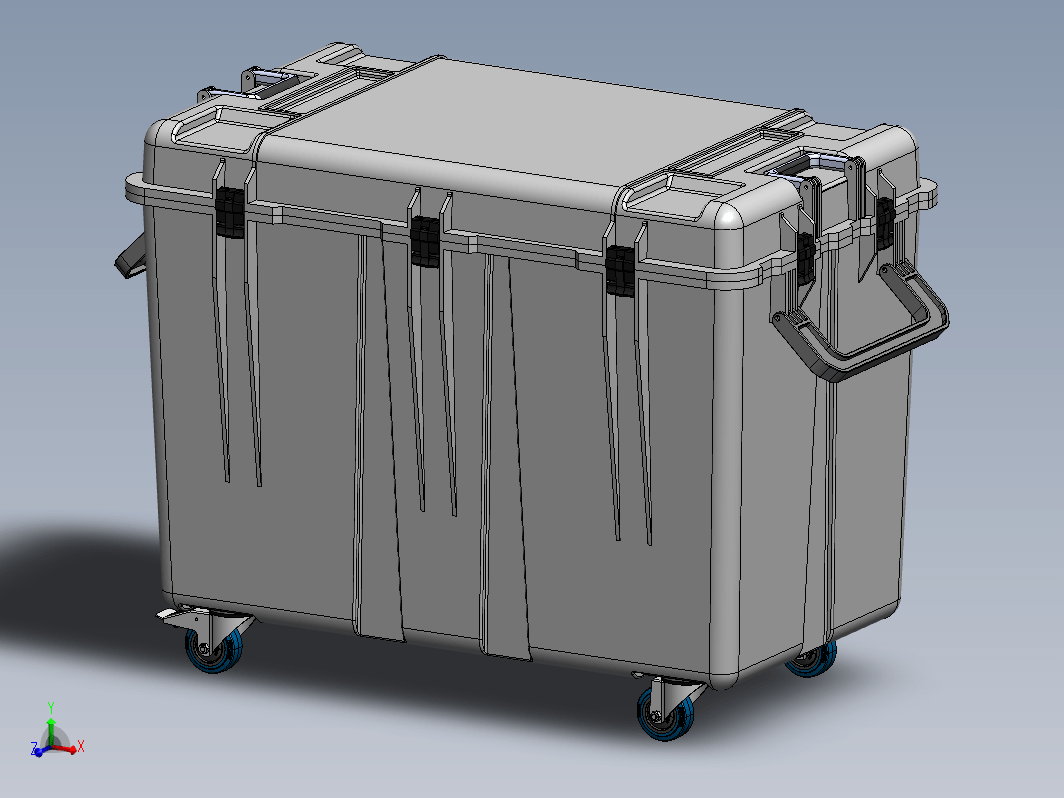 Peli 0500防水安全箱