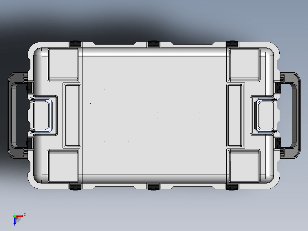 Peli 0500防水安全箱