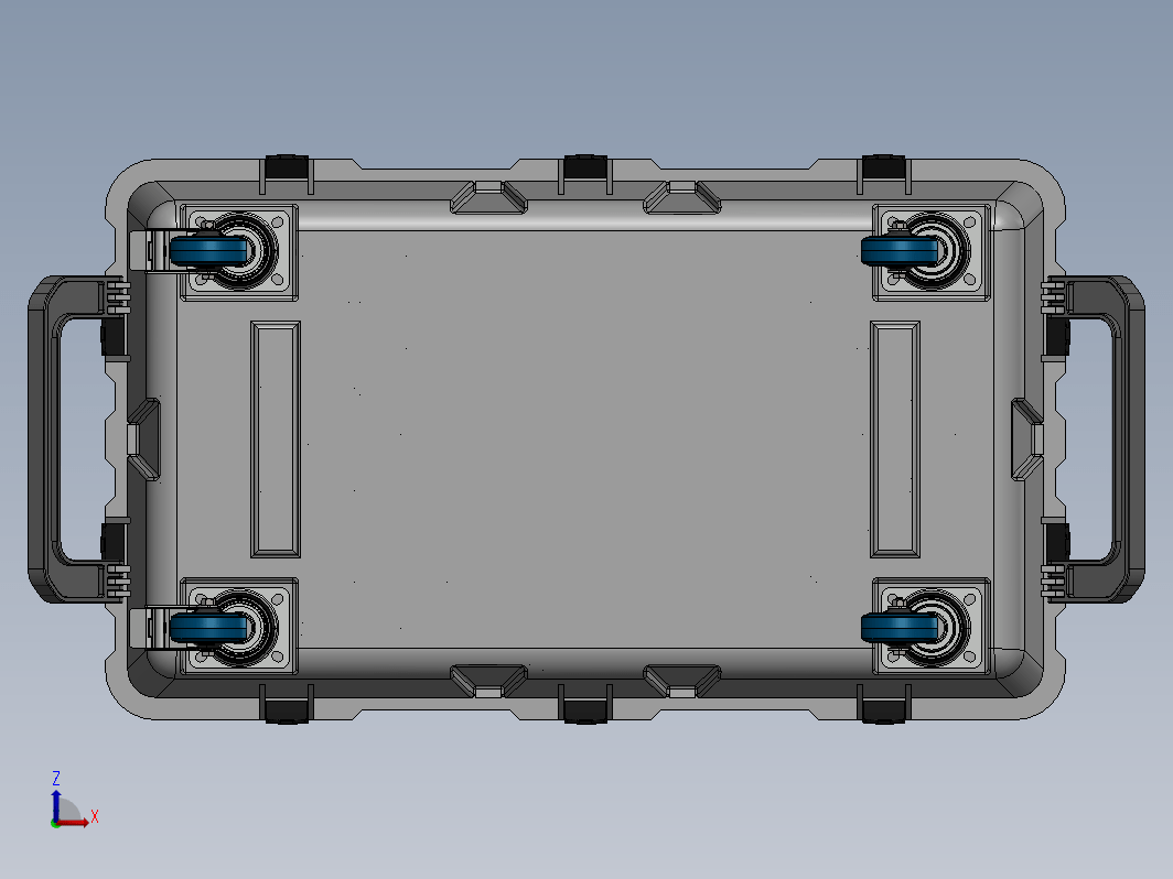 Peli 0500防水安全箱