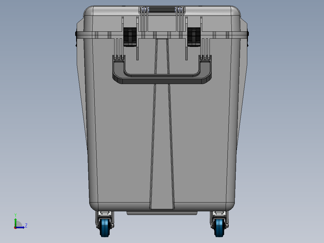 Peli 0500防水安全箱