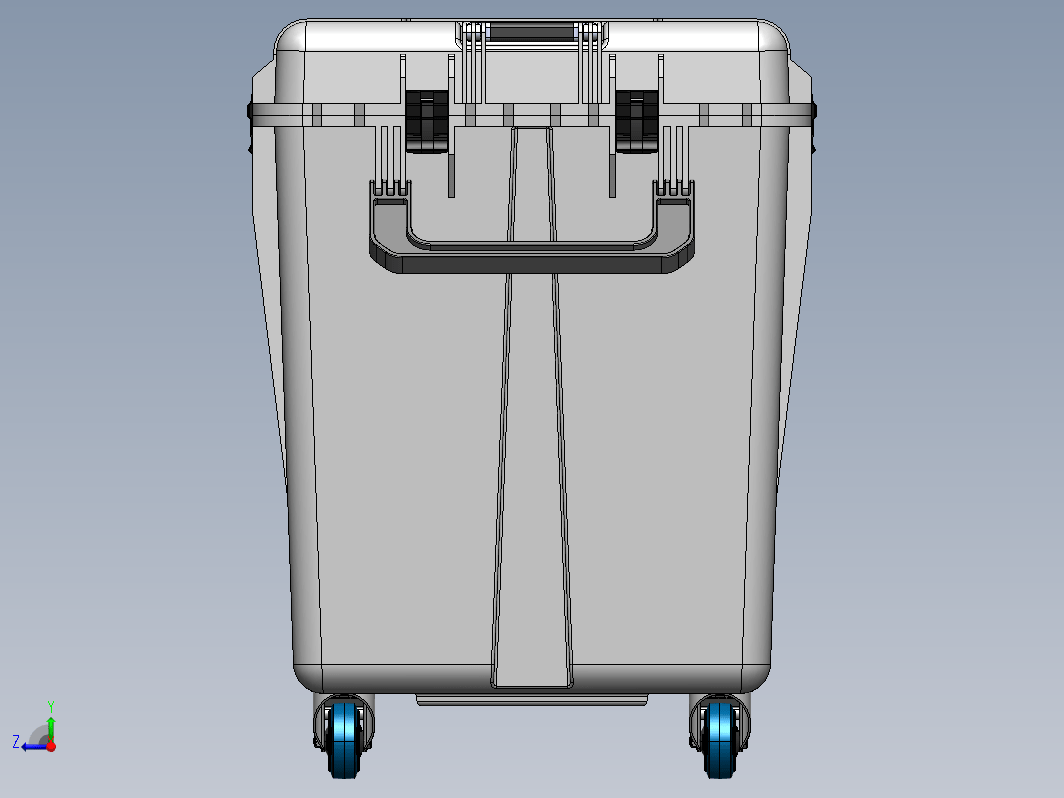 Peli 0500防水安全箱