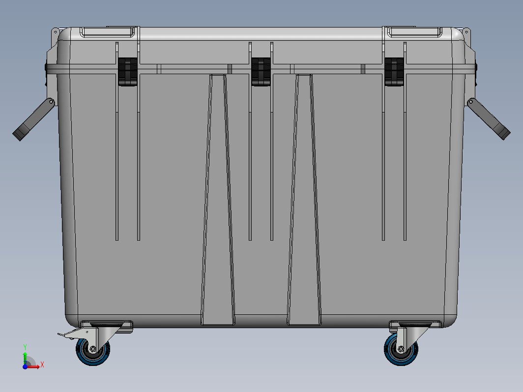 Peli 0500防水安全箱