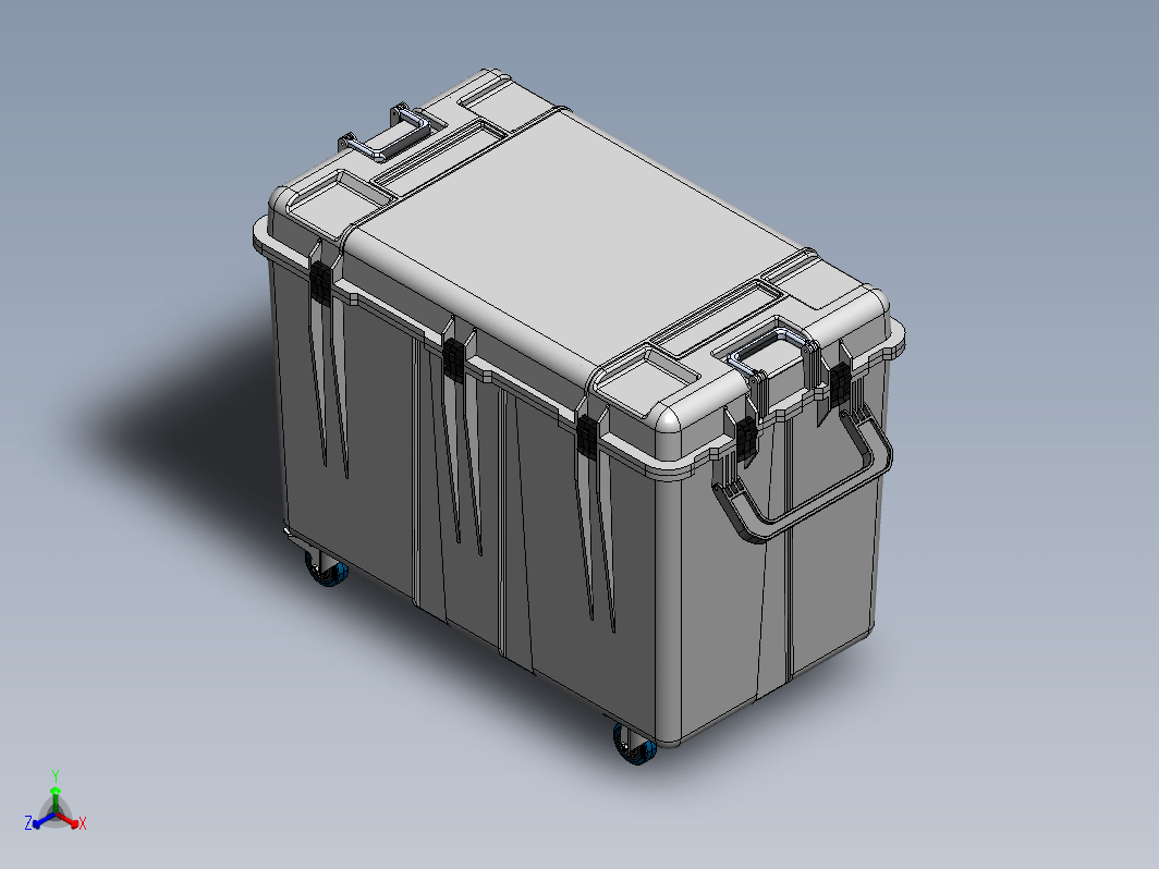 Peli 0500防水安全箱