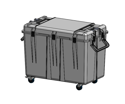 Peli 0500防水安全箱