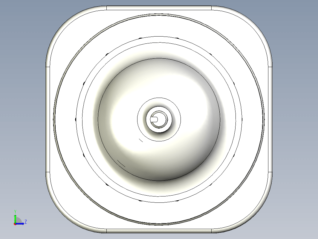 法兰钻孔夹具1