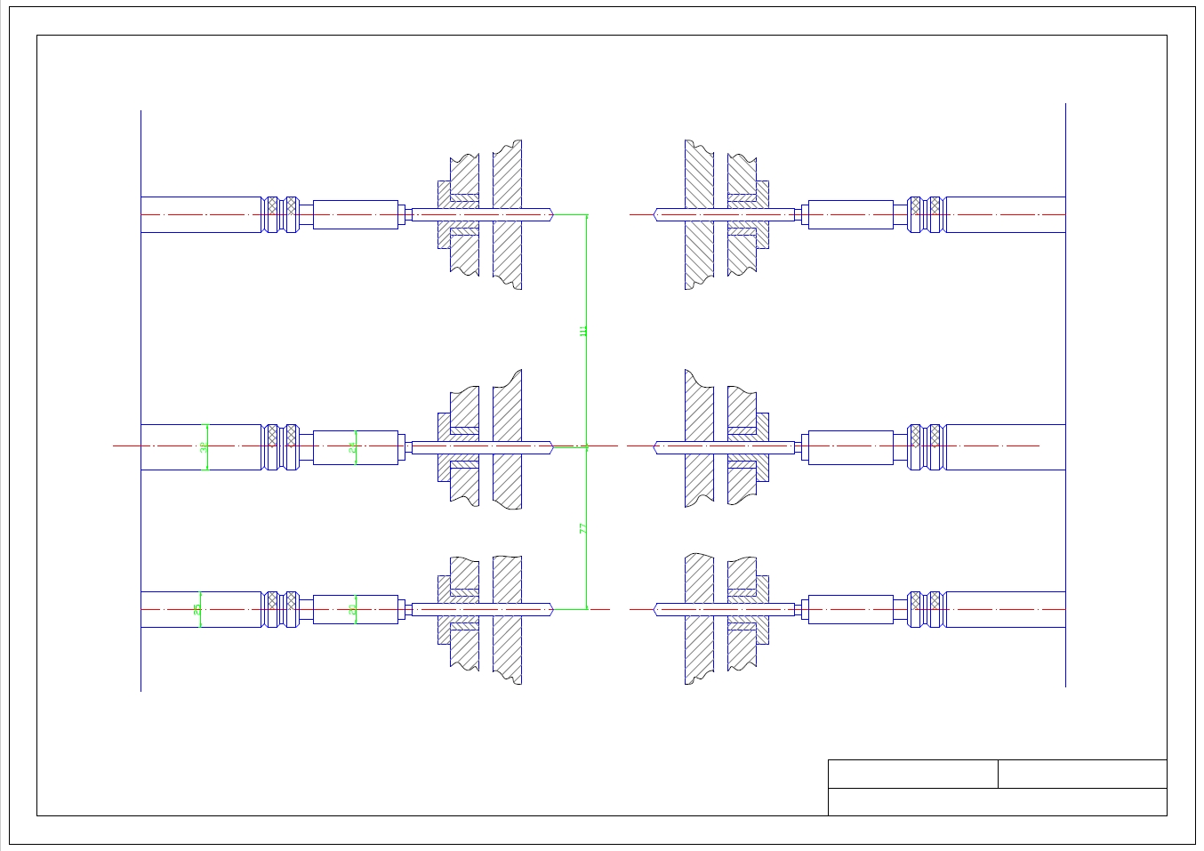 单面卧式组合机床设计+CAD+说明书