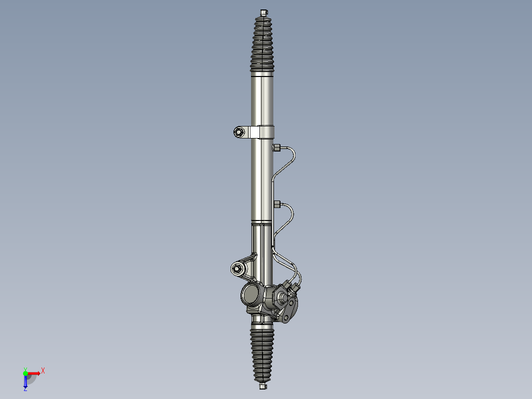 Steering Rack齿条转向