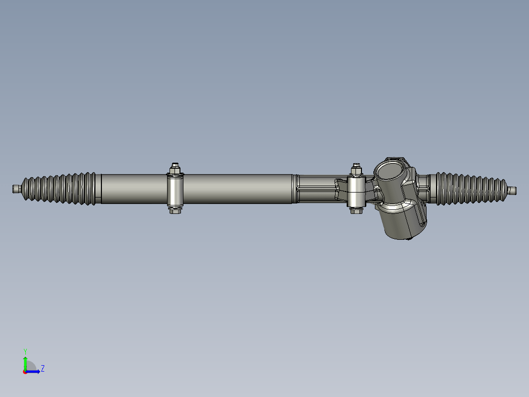 Steering Rack齿条转向