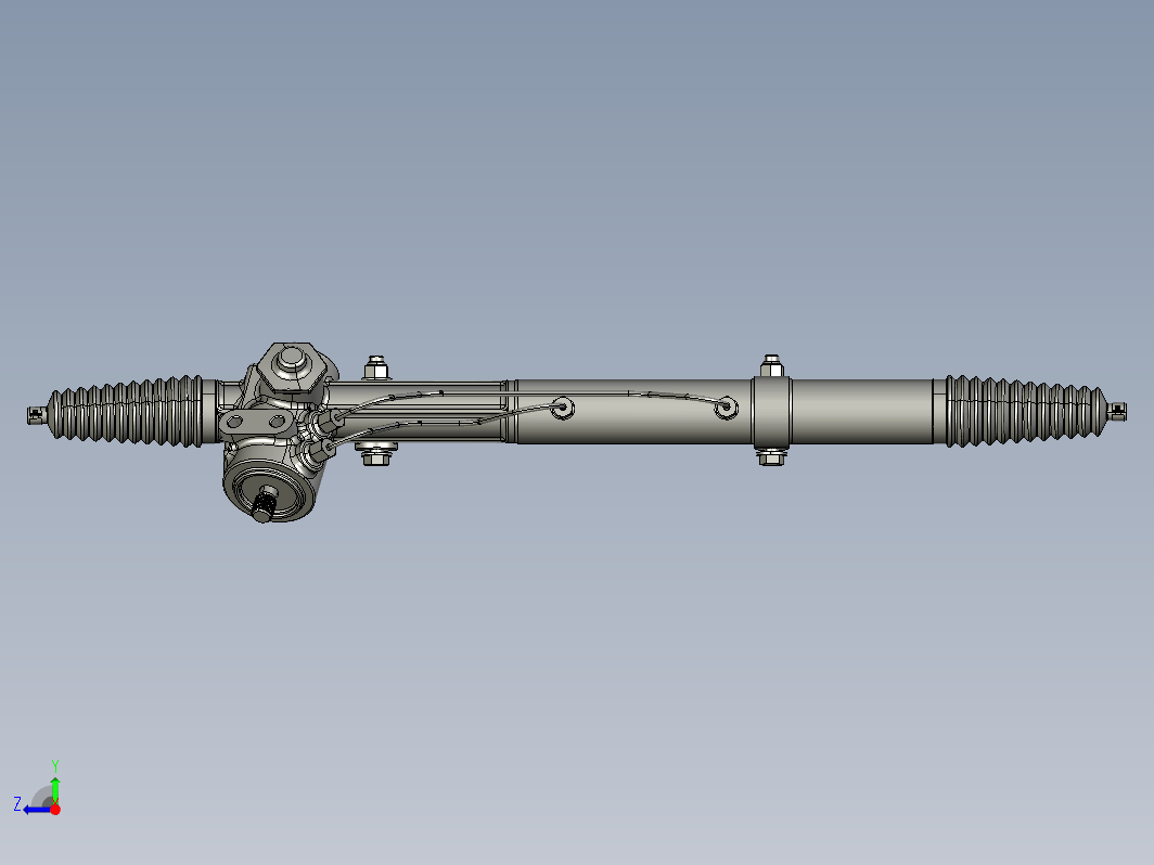 Steering Rack齿条转向