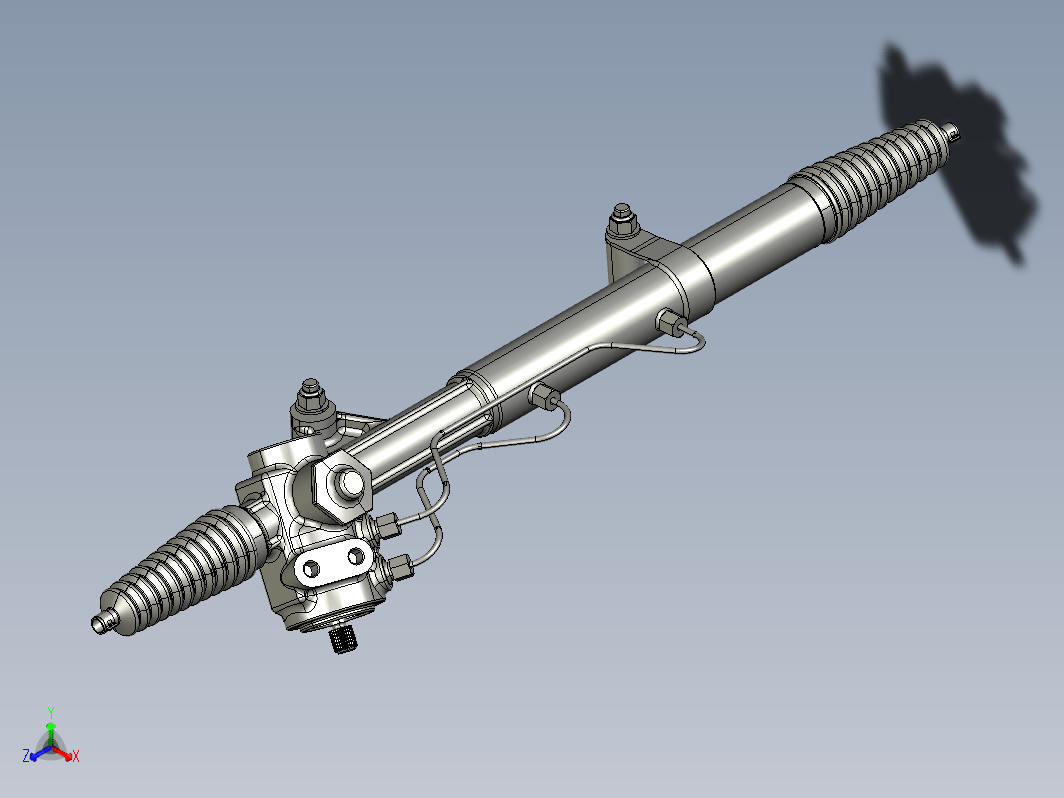 Steering Rack齿条转向