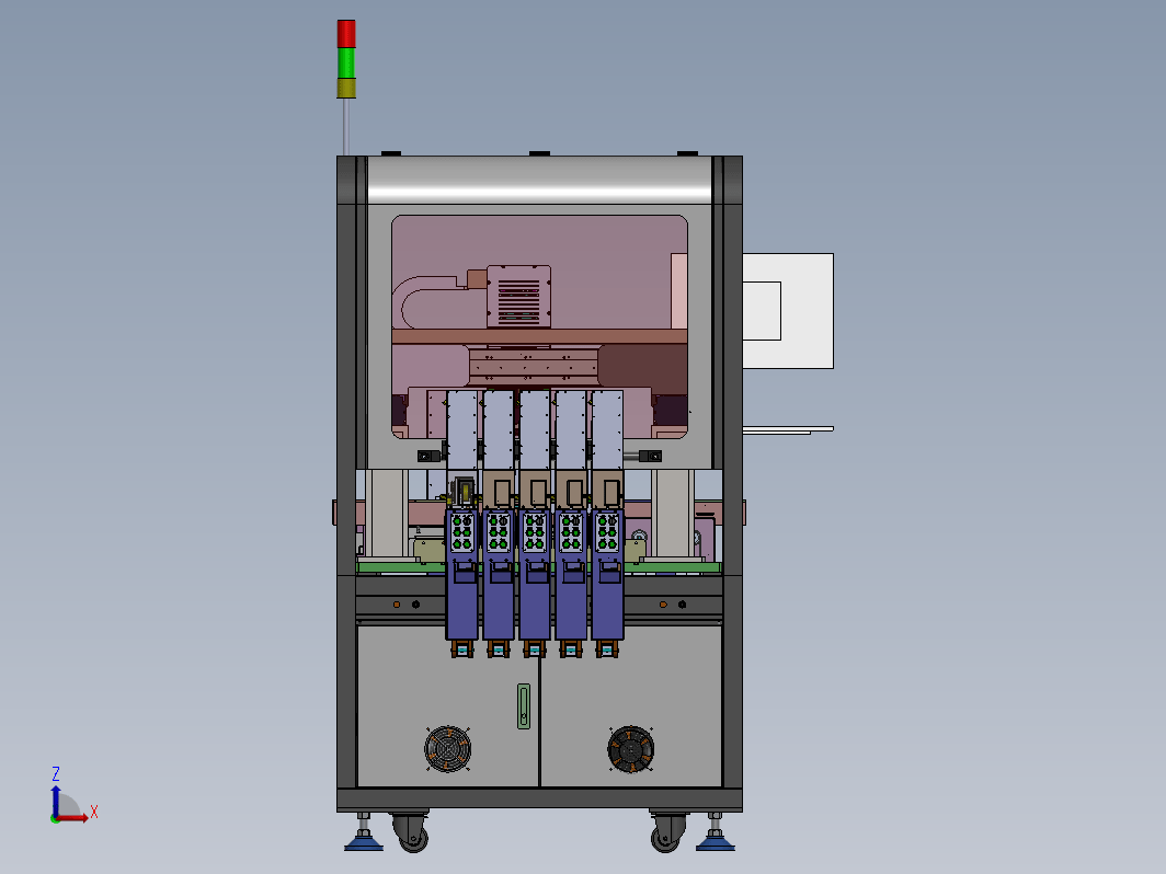 电子元器件异形插件机