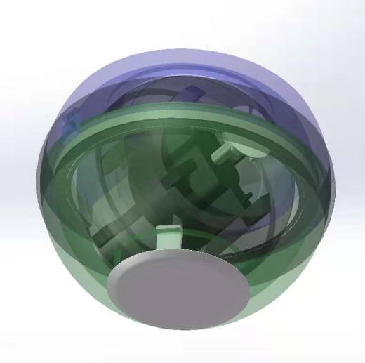 SolidWorks腕力球缩略图