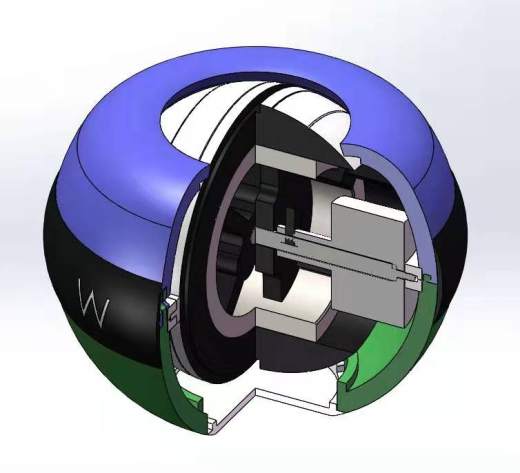 SolidWorks腕力球缩略图
