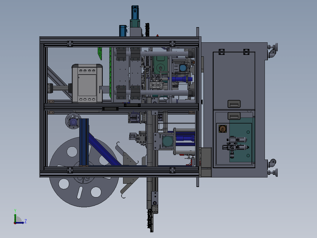 汽车连接器插针机