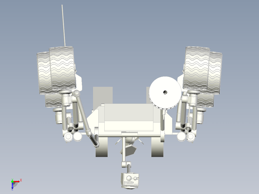 火星漫游车 Mars Rover