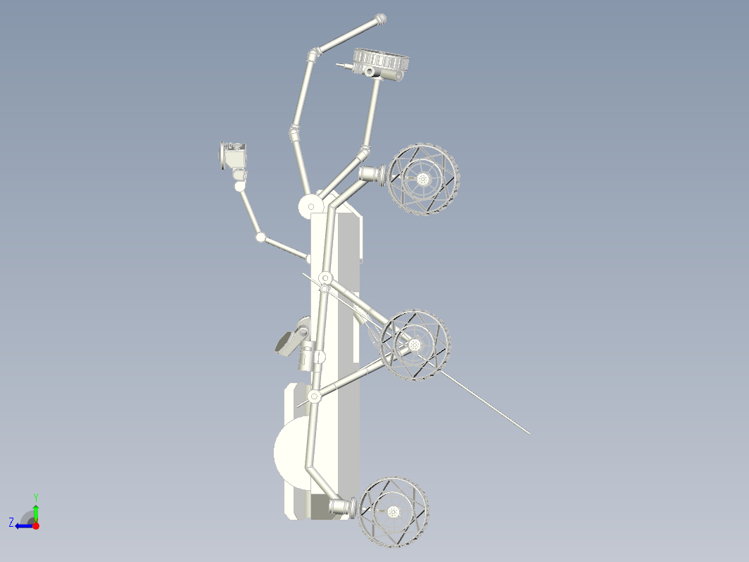 火星漫游车 Mars Rover