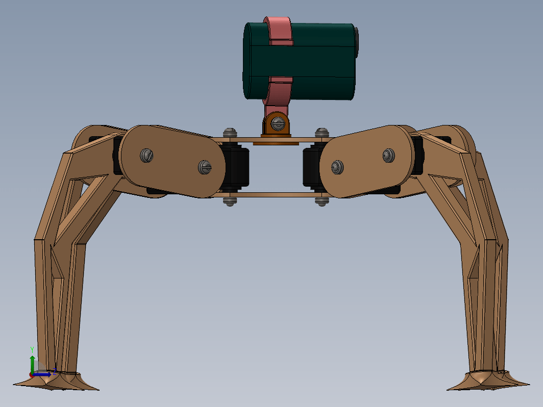 仿生机械动物 robot-espia SW