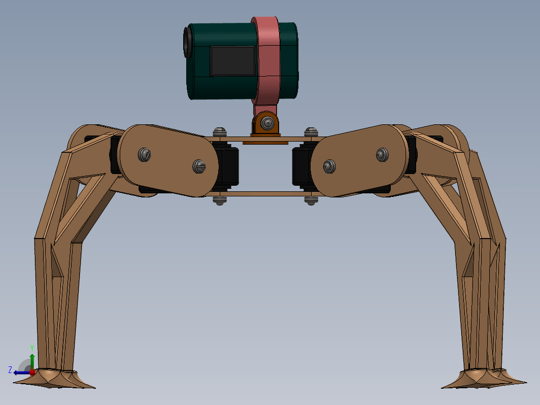 仿生机械动物 robot-espia SW