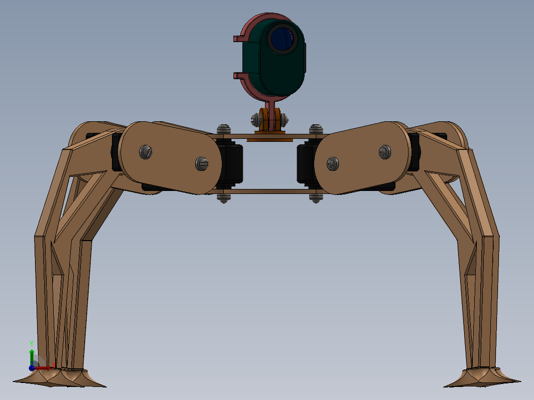 仿生机械动物 robot-espia SW