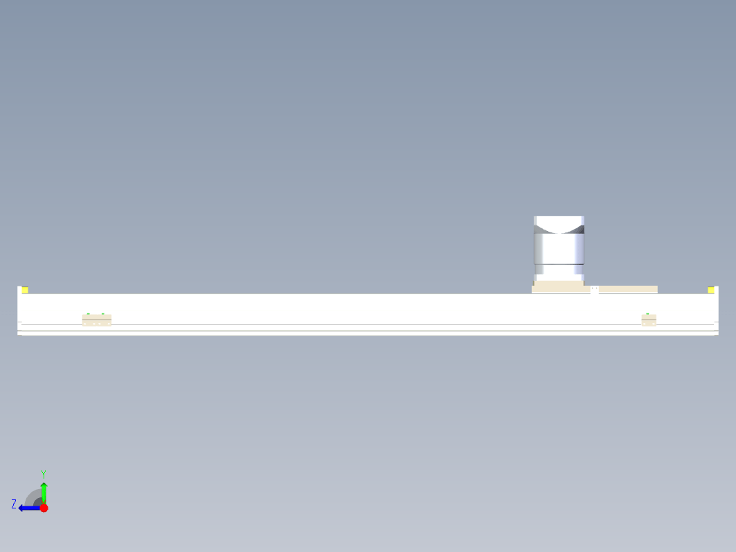 RDM270-1300齿轮齿条模组 负载400kg 大负载模组 RDM270齿轮齿条模组