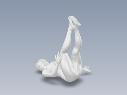 抬腿躺下缩略图