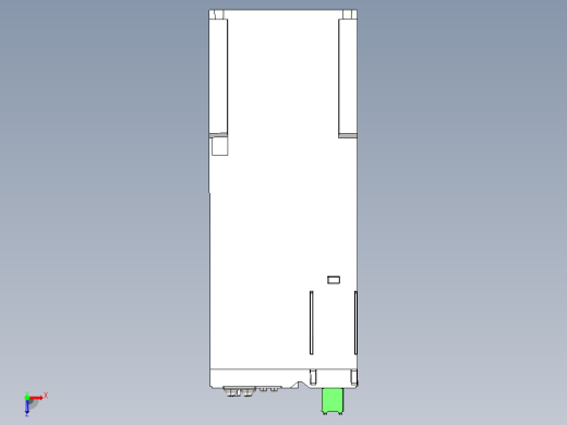 01052228-WXSTEP_B00(整机3D模型) 伺服驱动器缩略图
