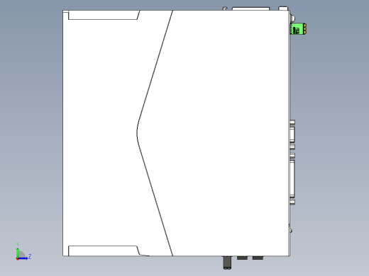 01052228-WXSTEP_B00(整机3D模型) 伺服驱动器缩略图