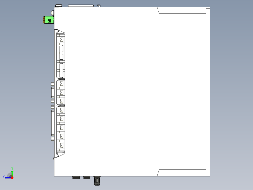 01052228-WXSTEP_B00(整机3D模型) 伺服驱动器缩略图