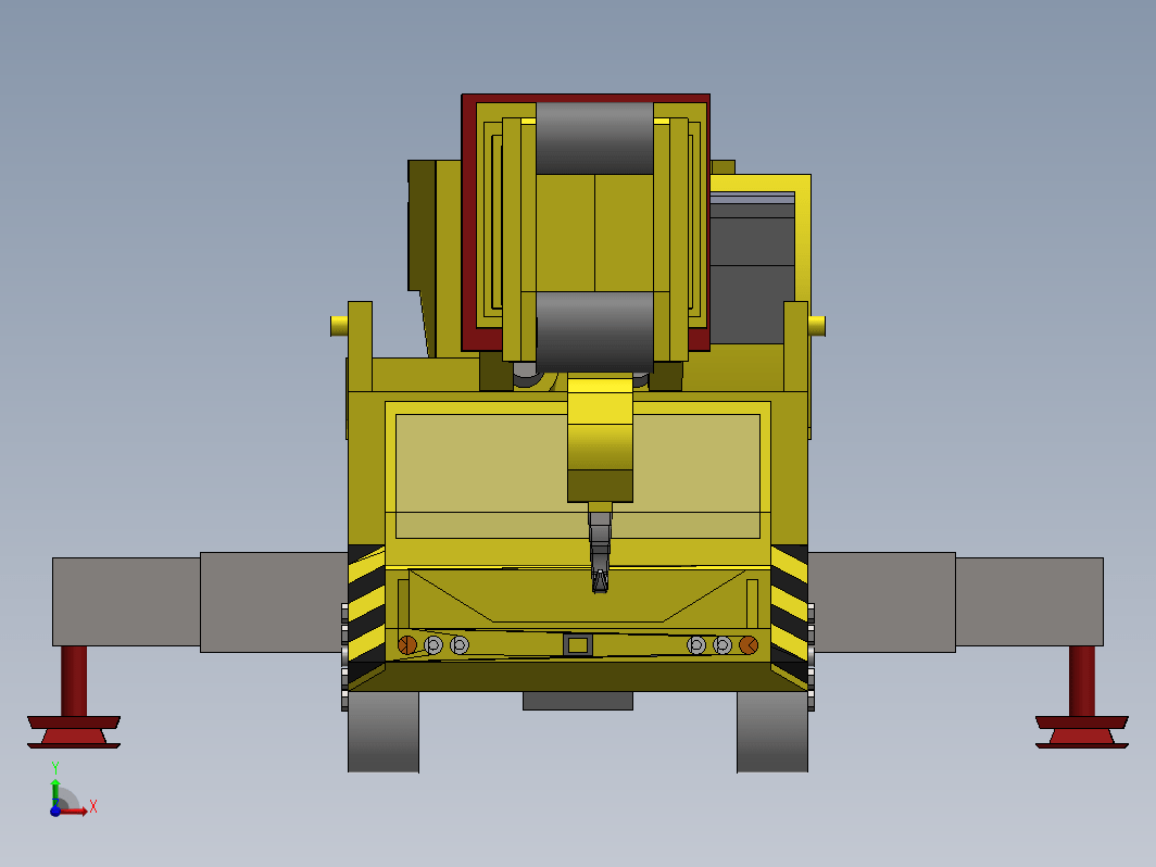 移动式起重机 LTM 1250