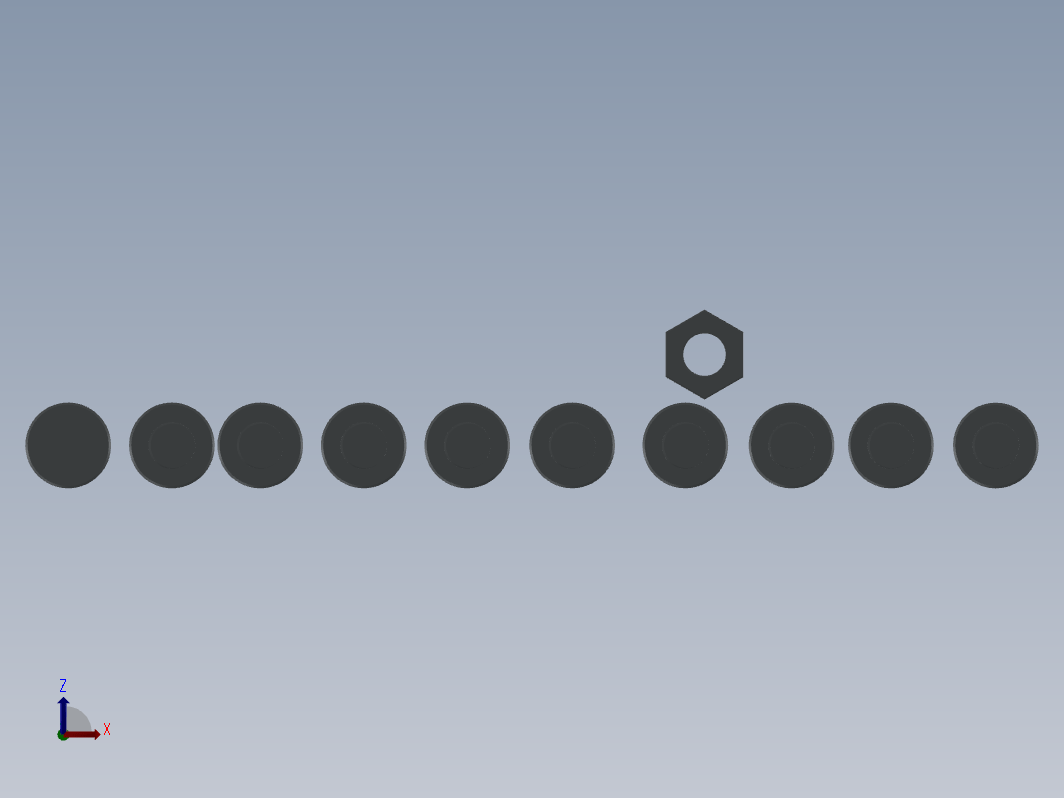 M3机螺钉组6，8，10，12，14，16，18，20，25mm，锁紧垫圈，螺母