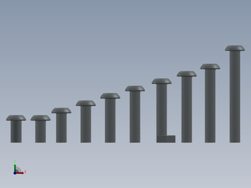 M3机螺钉组6，8，10，12，14，16，18，20，25mm，锁紧垫圈，螺母