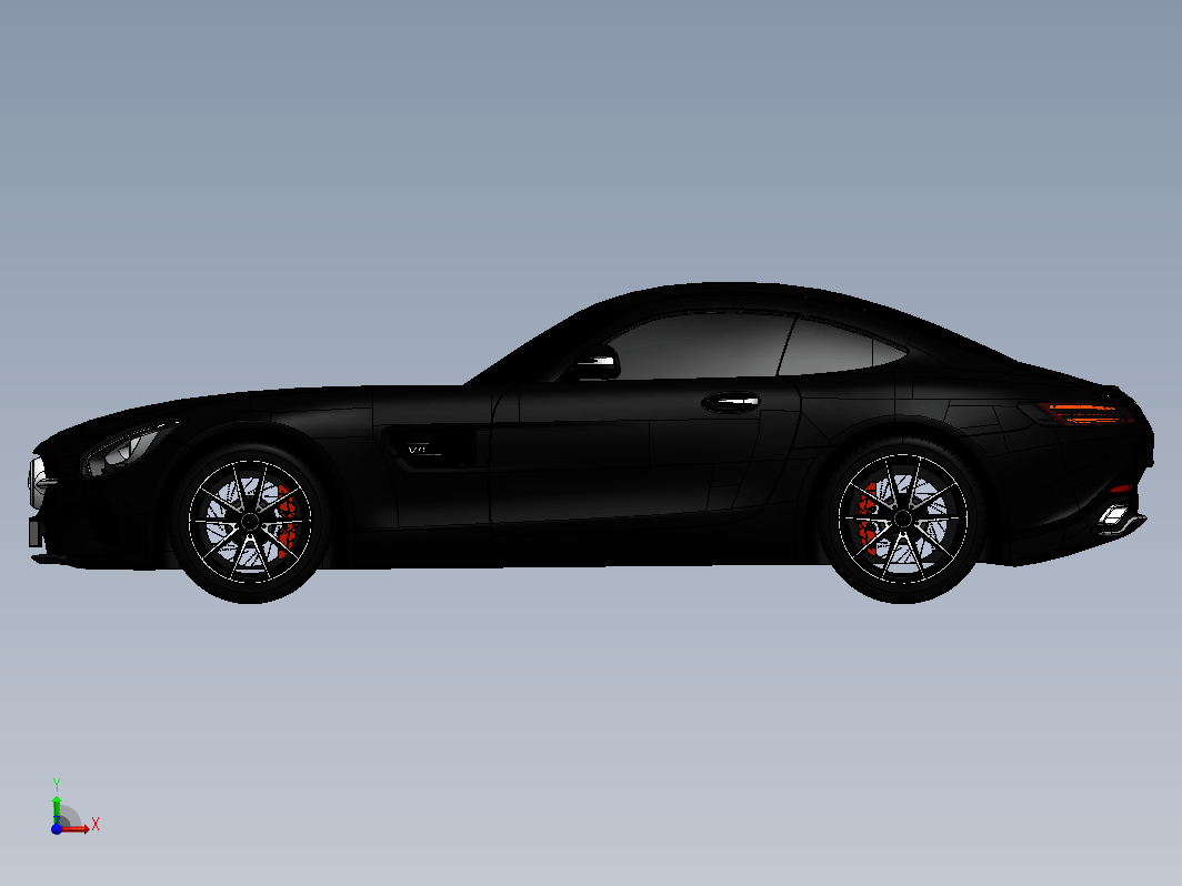 奔驰跑车 AMG GT 2015