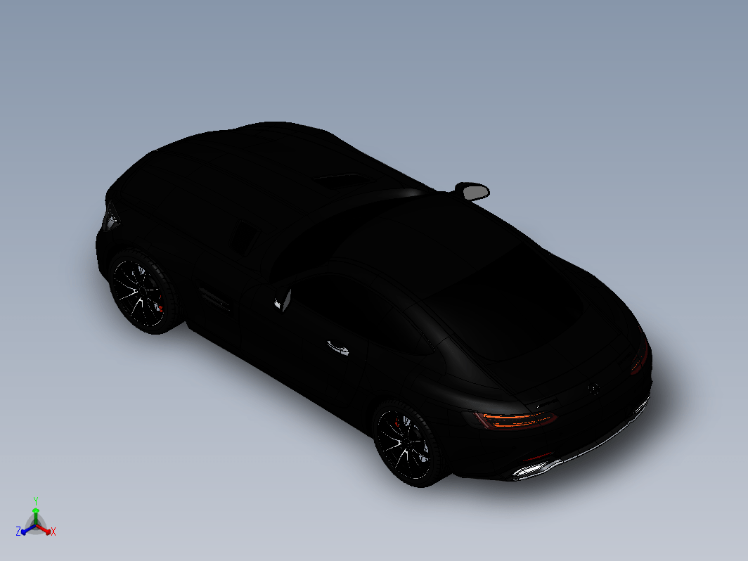 奔驰跑车 AMG GT 2015