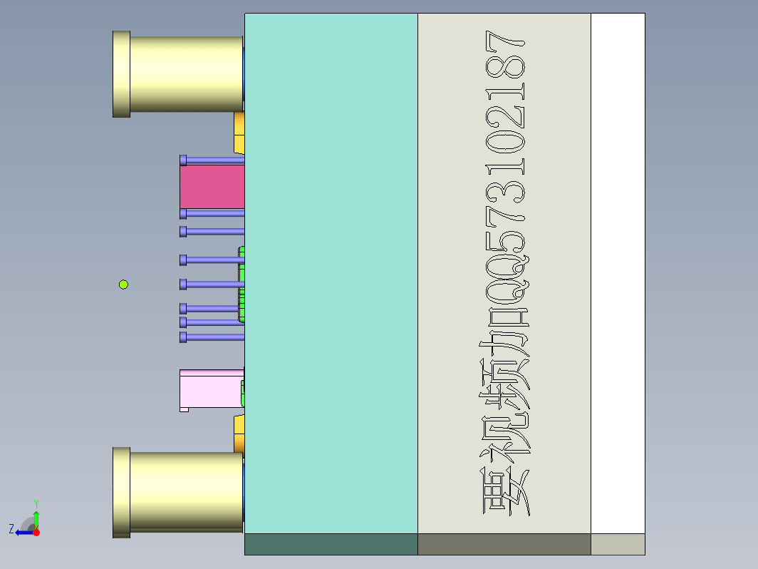 模具设计图-272