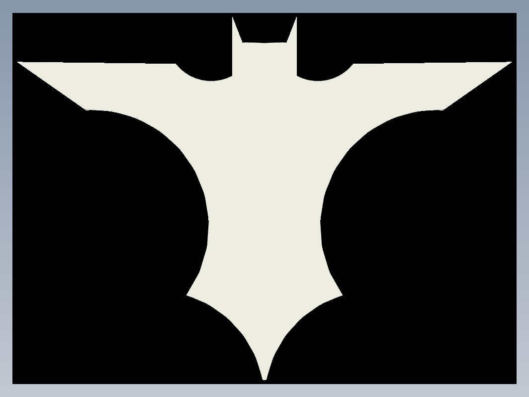 蝙蝠3d模型在autocad