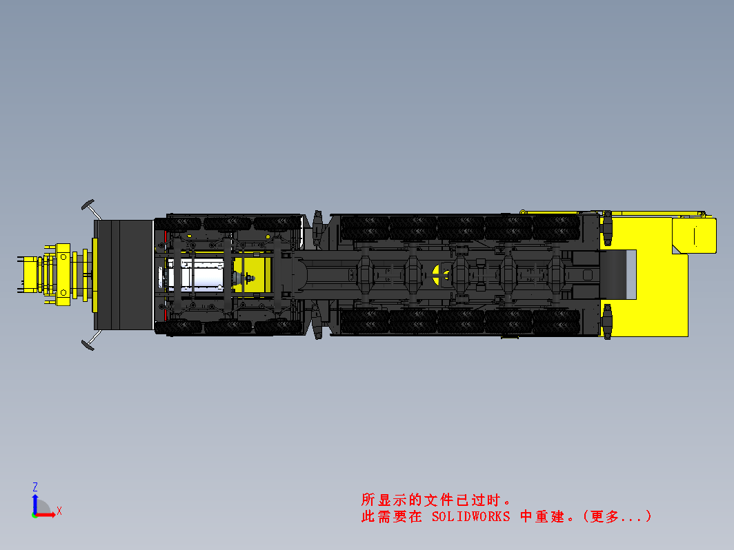 全地面起重机是一种兼有汽车起重机和越野起重机