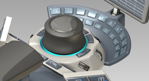 设计师专用Connexion 3D鼠标三维控制器
