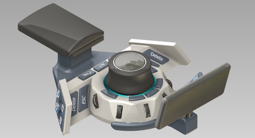 设计师专用Connexion 3D鼠标三维控制器缩略图