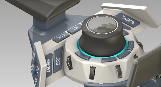 设计师专用Connexion 3D鼠标三维控制器缩略图