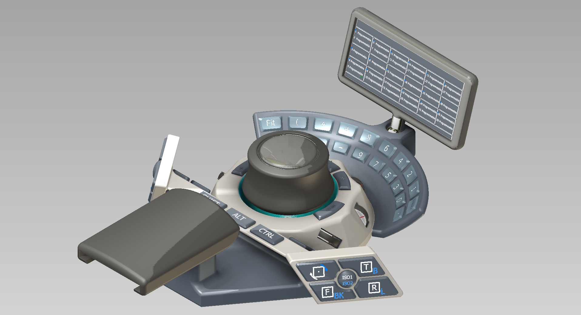 设计师专用Connexion 3D鼠标三维控制器