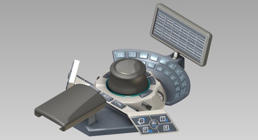 设计师专用Connexion 3D鼠标三维控制器缩略图