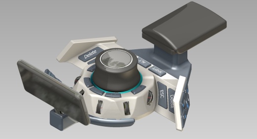 设计师专用Connexion 3D鼠标三维控制器缩略图