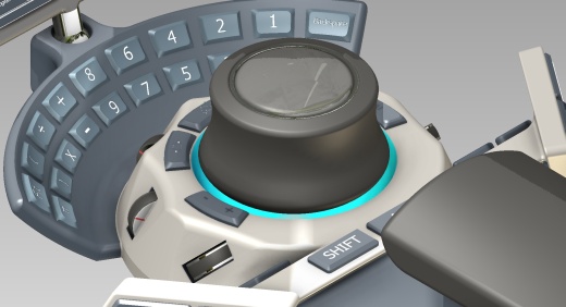 设计师专用Connexion 3D鼠标三维控制器缩略图