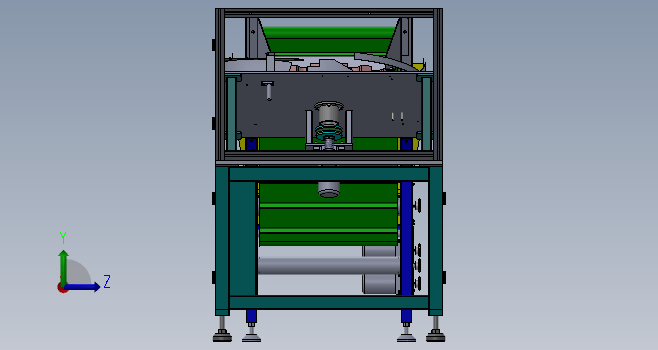 自动理瓶机三维SW+CAD