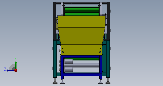 自动理瓶机三维SW+CAD