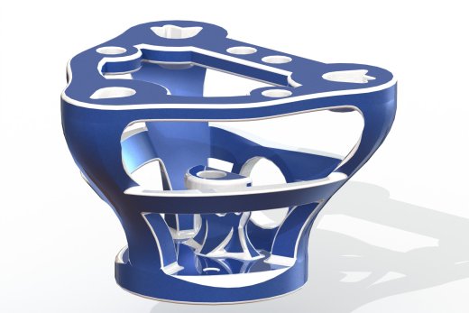 可3D打印的欠驱动手爪缩略图