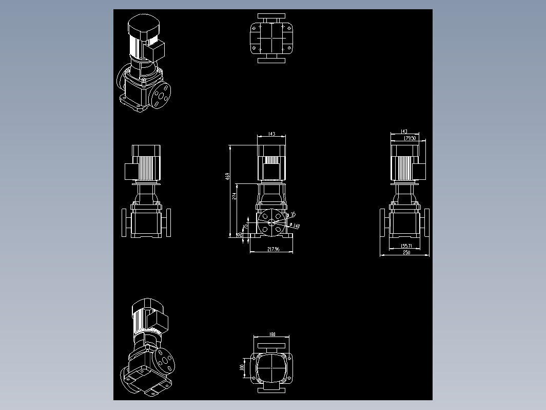 格兰富水泵CR1-2