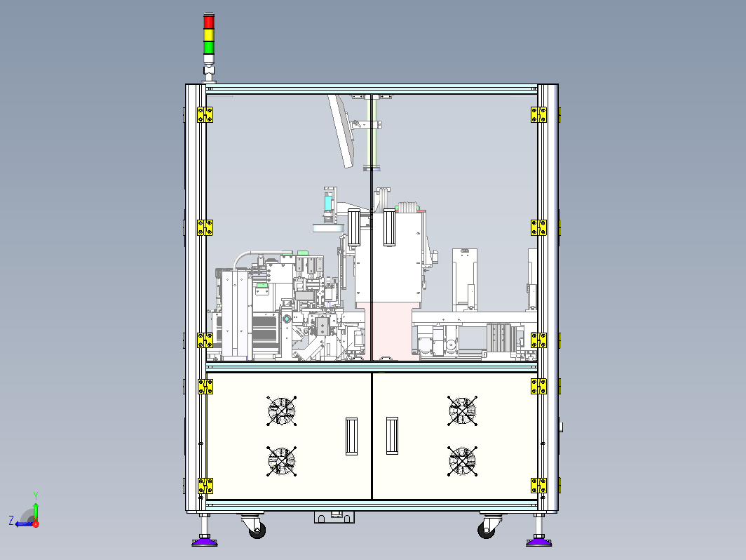 撕膜剥离排板一体机（NFCPA拆板机）