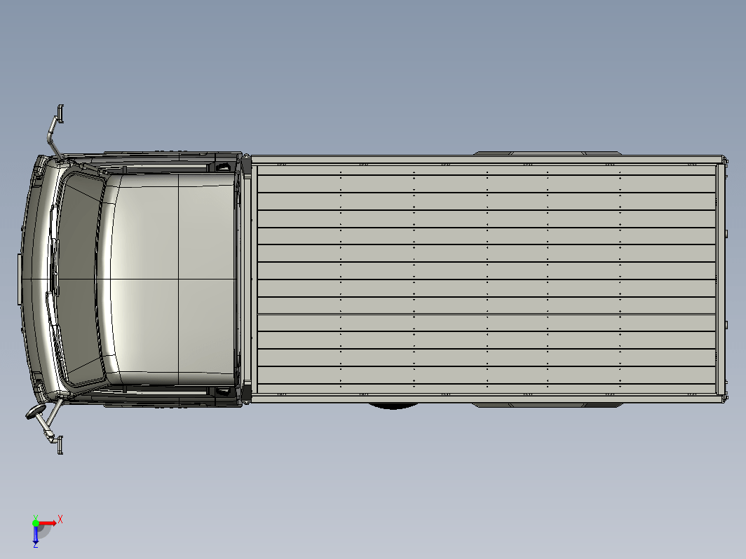 轻型卡车模型