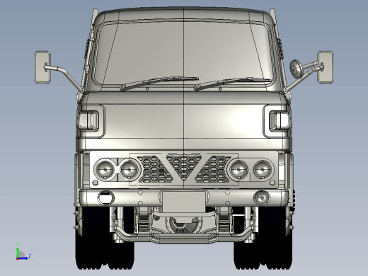 轻型卡车模型缩略图